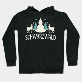 Black Forest Logo Swabia Home Hoodie